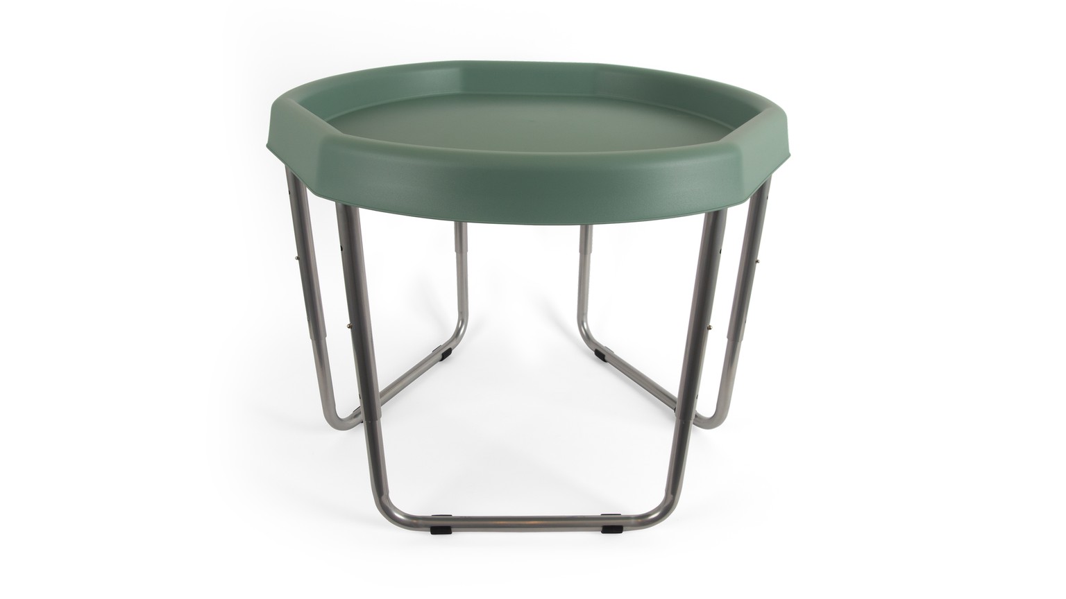 Hexacle® Tuff Tisch Grün 73 Cm Mit Rahmen Klein